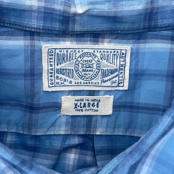 Lucky Brand Dress Shirt - Picture 3 of 8